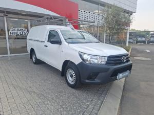 Toyota Hilux 2.0 single cab S (aircon) - Image 1