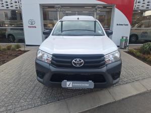 Toyota Hilux 2.0 single cab S (aircon) - Image 4