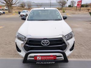 Toyota Hilux 2.4GD-6 single cab Raider manual - Image 4