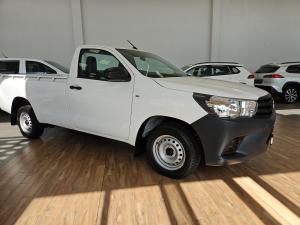 Toyota Hilux 2.0 single cab S (aircon) - Image 1