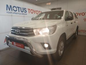 Toyota Hilux 2.4GD-6 double cab 4x4 SRX - Image 20