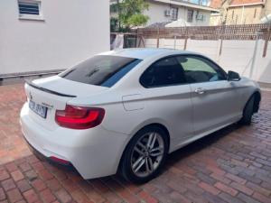 BMW 2 Series 220d coupe M Sport - Image 3
