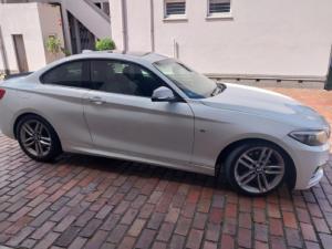BMW 2 Series 220d coupe M Sport - Image 4
