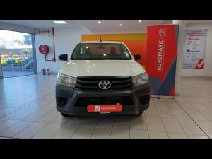 Toyota Hilux 2.4GD single cab S (aircon) - Image 4