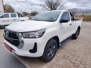 Toyota Hilux 2.4GD-6 single cab Raider manual - Image 21