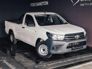 Toyota Hilux 2.4GD single cab S (aircon) - Image 1