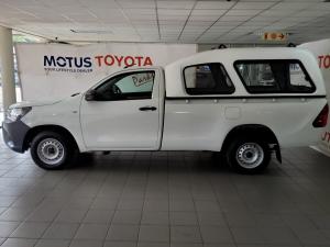 Toyota Hilux 2.0 single cab S (aircon) - Image 13