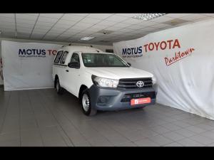 Toyota Hilux 2.0 single cab S (aircon) - Image 1