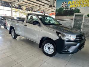 Toyota Hilux 2.4GD single cab S (aircon) - Image 1