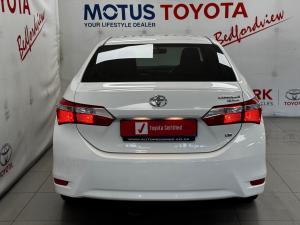 Toyota Corolla Quest 1.8 Plus manual - Image 5