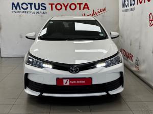 Toyota Corolla Quest 1.8 Plus manual - Image 4