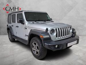Jeep Wrangler Unlimited 3.6 Sport - Image 1