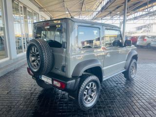 Suzuki Jimny 1.5 GLX AllGrip 3-door auto