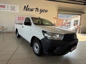 Toyota Hilux 2.4GD single cab S (aircon) - Image 1