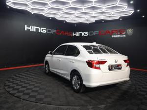 Honda Amaze 1.2 Comfort auto - Image 4