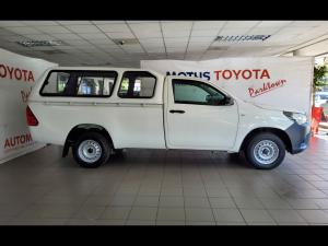 Toyota Hilux 2.0 single cab S (aircon) - Image 3