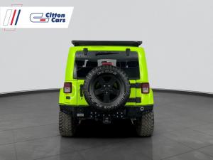 Jeep Wrangler Sahara 3.6L V6 automatic 2-Door - Image 5