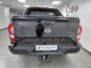 Nissan Navara 2.5DDTi double cab Stealth 4x4 - Image 4
