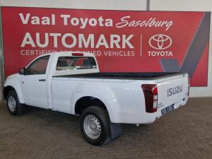 Isuzu D-Max Gen 6 250 single cab Fleetside safety - Image 6