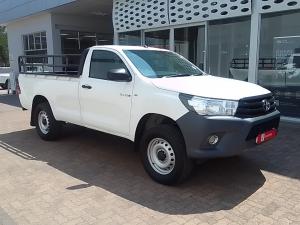 Toyota Hilux 2.4GD-6 single cab 4x4 SR - Image 1