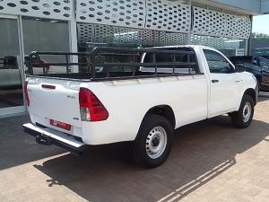 Toyota Hilux 2.4GD-6 single cab 4x4 SR - Image 2