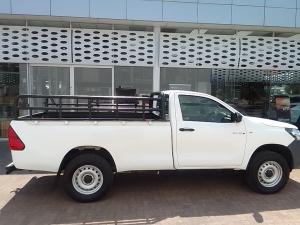 Toyota Hilux 2.4GD-6 single cab 4x4 SR - Image 3