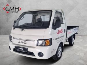 JAC X200 2.8TDi 80kW 1.5-ton single cab dropside - Image 1