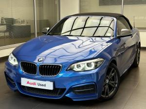 BMW 2 Series M240i convertible - Image 1