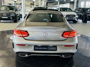Mercedes-Benz C-Class C200 coupe auto - Image 10
