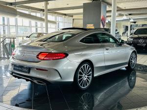 Mercedes-Benz C-Class C200 coupe auto - Image 2