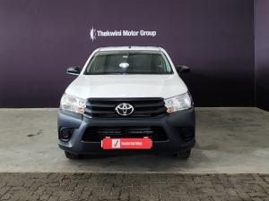 Toyota Hilux 2.4GD single cab S (aircon) - Image 4