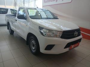 Toyota Hilux 2.0 single cab S (aircon) - Image 1