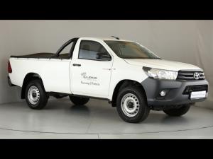 Toyota Hilux 2.4GD-6 single cab SR - Image 1