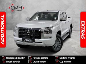 Mitsubishi Triton 2.4DI-D double cab GLS 4x4 auto - Image 1