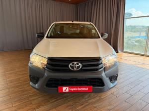 Toyota Hilux 2.4GD single cab S - Image 2