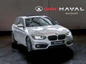BMW 1 Series 118i 5-door auto - Image 1