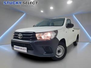 Toyota Hilux 2.4GD single cab S (aircon) - Image 1