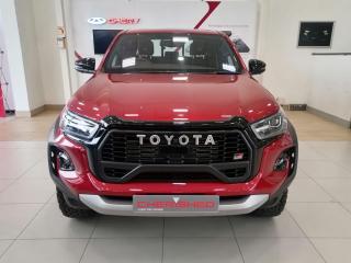 Toyota Hilux 2.8GD-6 double cab 4x4 GR-Sport