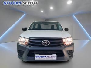 Toyota Hilux 2.4GD single cab S (aircon) - Image 9