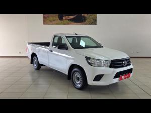 Toyota Hilux 2.4GD single cab S (aircon) - Image 1
