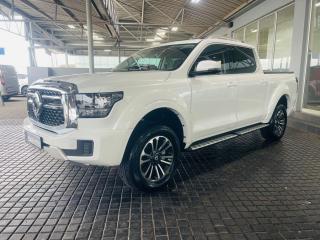 GWM P500 2.4T double cab Luxury 4x4