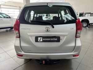 Toyota Avanza 1.5 SX - Image 5