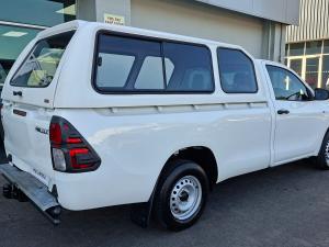 Toyota Hilux 2.0 single cab S (aircon) - Image 10