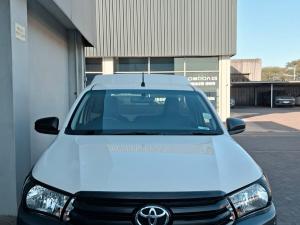 Toyota Hilux 2.0 single cab S (aircon) - Image 12