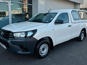 Toyota Hilux 2.0 single cab S (aircon) - Image 8