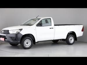 Toyota Hilux 2.4GD single cab S (aircon) - Image 23
