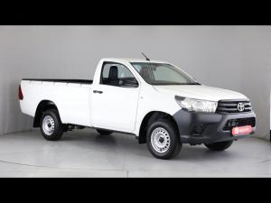 Toyota Hilux 2.4GD single cab S (aircon) - Image 1