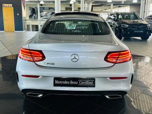 Mercedes-Benz C-Class C200 coupe auto - Image 11