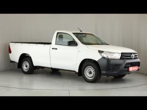 Toyota Hilux 2.4GD single cab S (aircon) - Image 1