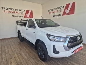 Toyota Hilux 2.4GD-6 single cab 4x4 Raider manual - Image 1
